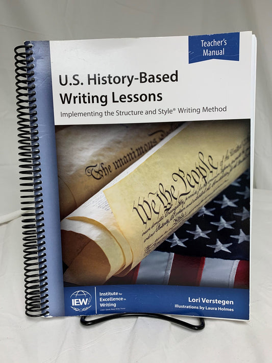 U.S. History-Based Writing Lessons (2nd Ed.) Teacher's Manual