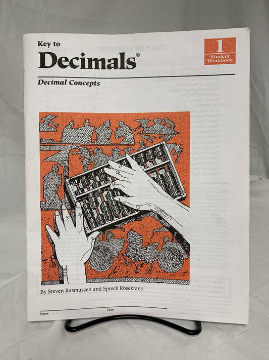 Key to Decimals - Set of 5