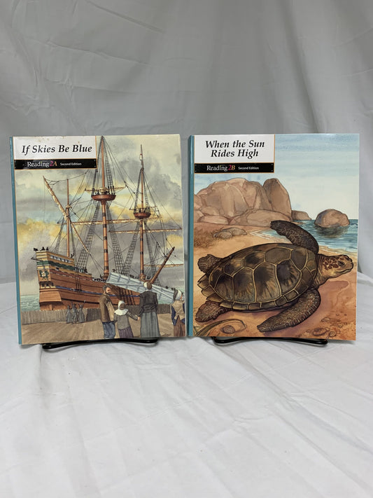 BJU Reading 2 (2nd Ed.) Set of 2