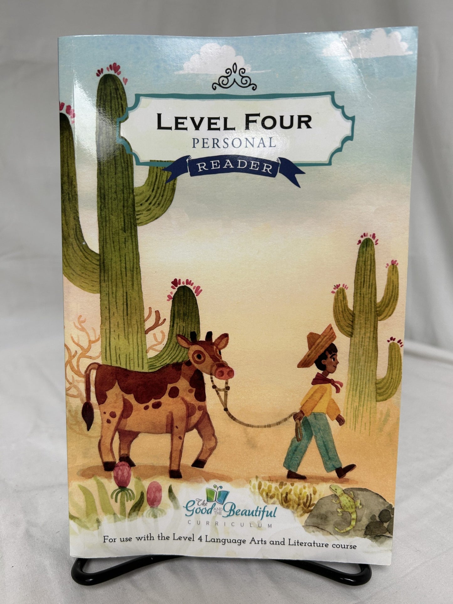 The Good and the Beautiful Level Four Personal Reader