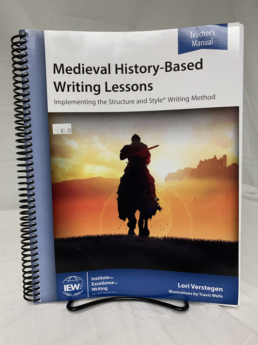 Medieval History-Based Writing Lessons (5th Ed.) Teacher's Manual