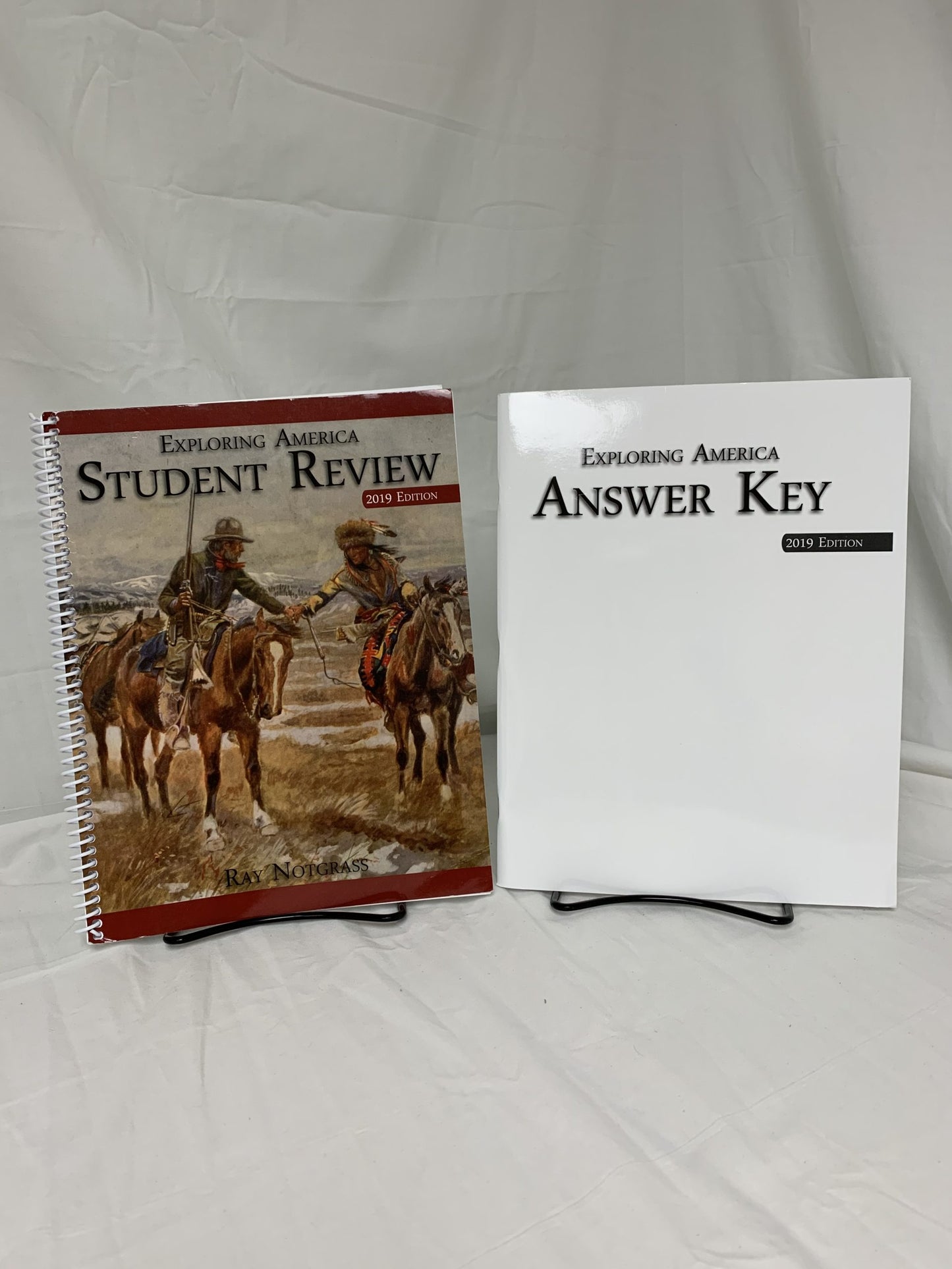 Exploring America (2019 Edition) Set of 2