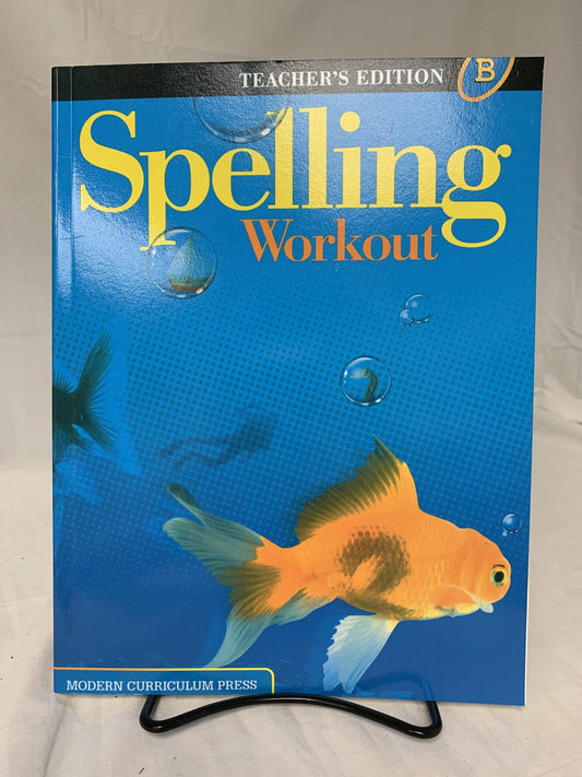 Spelling Workout Level B Teacher's Edition