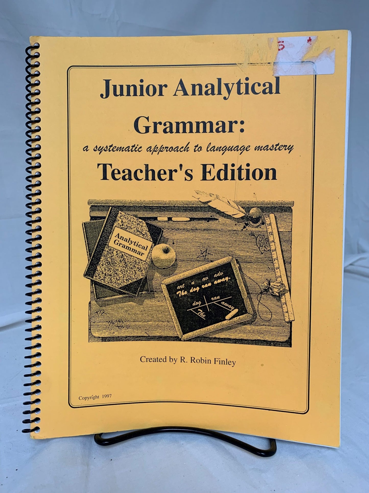 Junior Analytical Grammar: Teacher's Edition