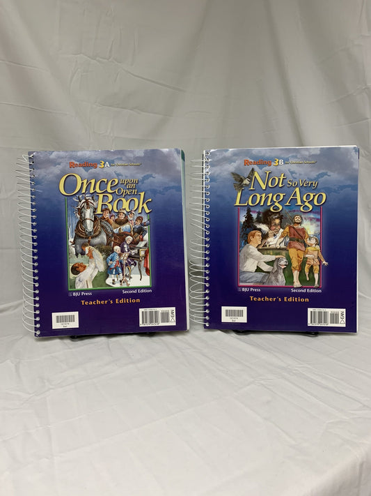 BJU Reading 3 (2nd Ed.) Set of 2