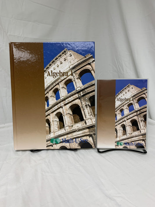 Math-U-See Algebra 1 Instruction Pack