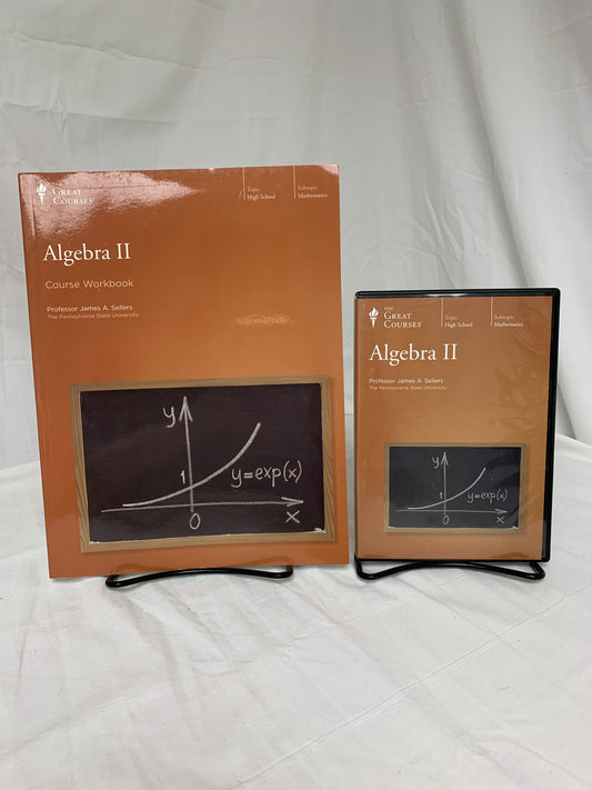 The Great Courses Algebra II Set of 2
