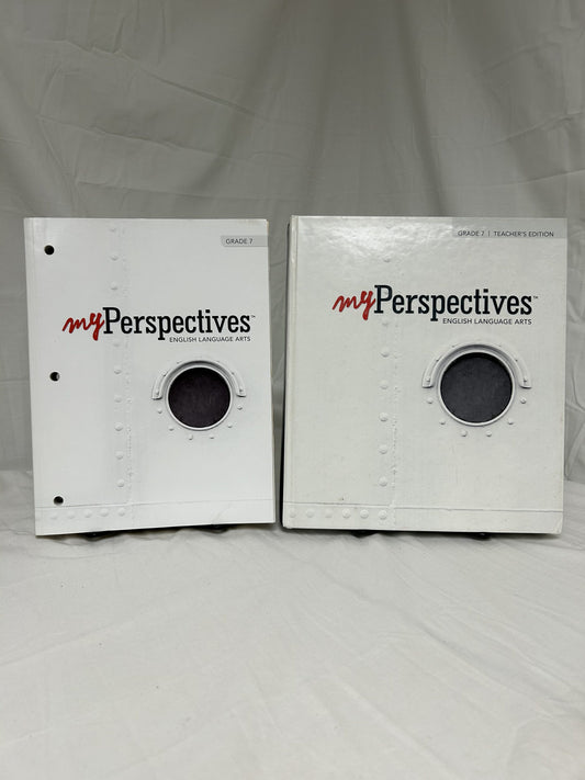 My Perspectives English Language Arts Grade 7 (Set of 2)