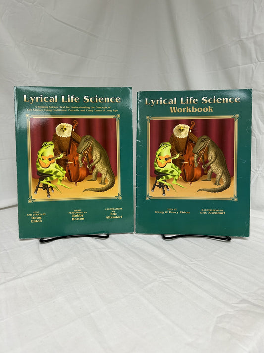 Lyrical Life Science Volume 1 (Set of 2)