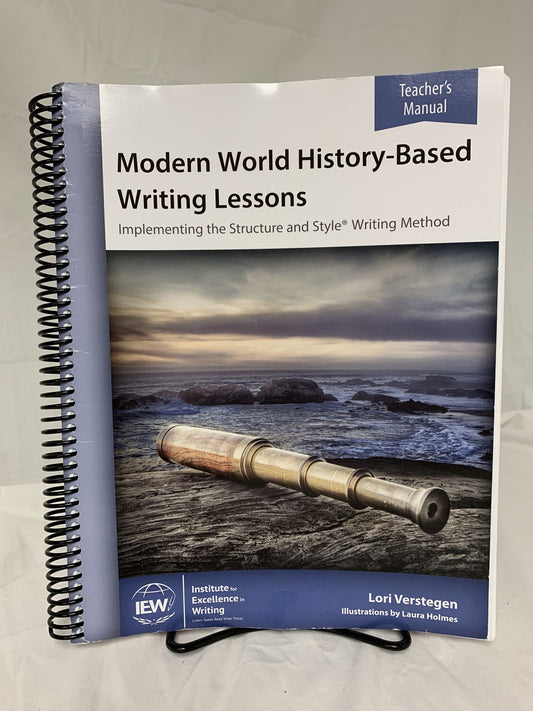 Modern World History-Based Writing Lessons (2nd Ed.) Teacher's Manual
