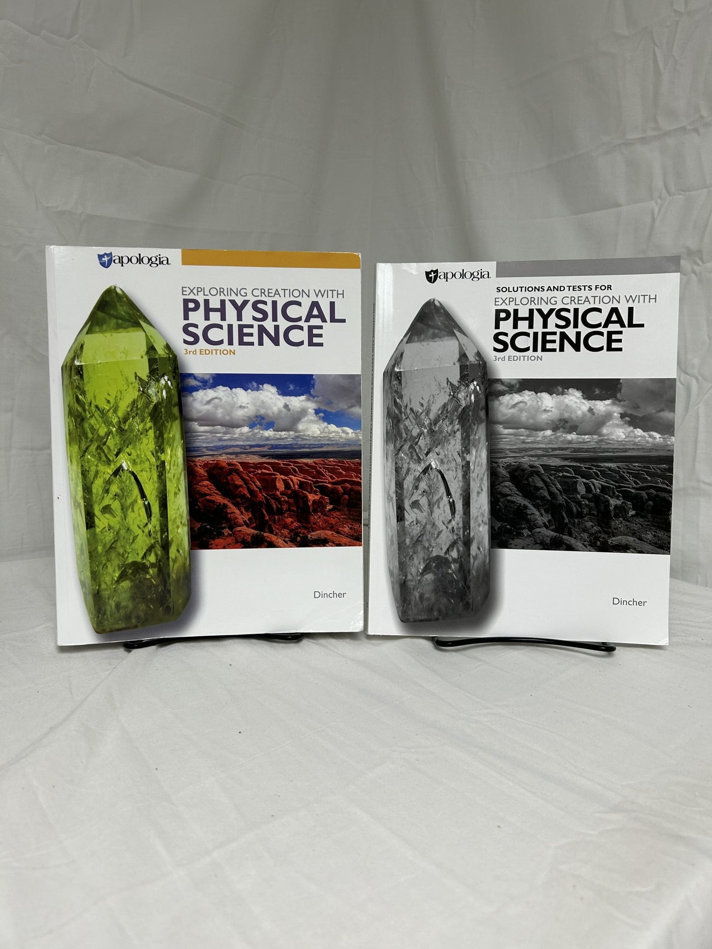 Exploring Creation with Physical Science (3rd Ed.) Set of 2