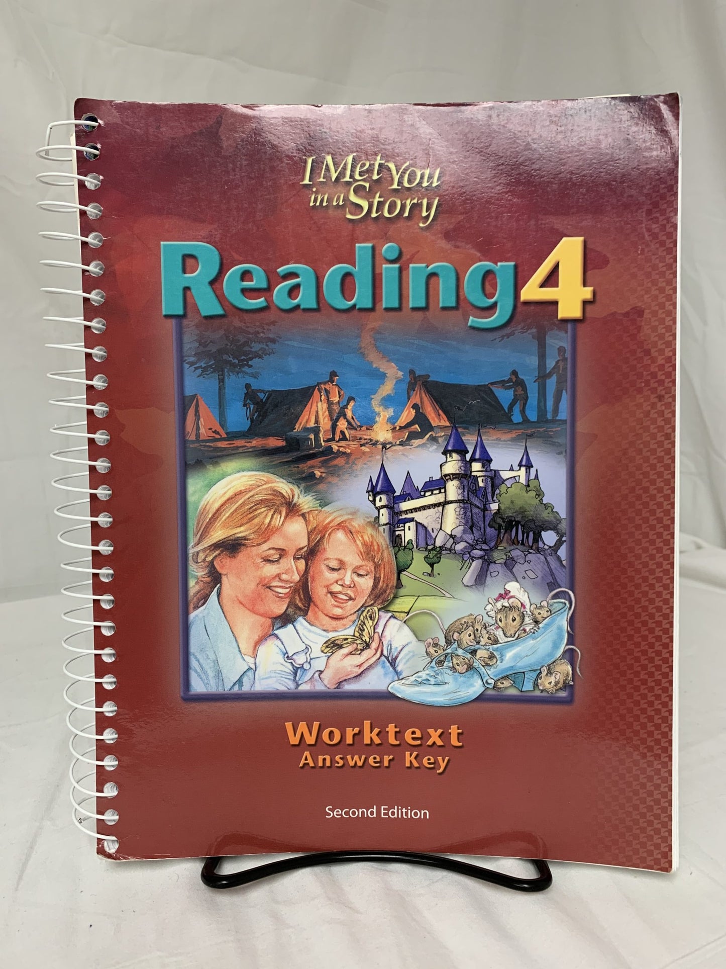 BJU Reading 4 (2nd Ed.) Set of 4