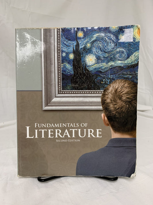 BJU Fundamentals of Literature (2nd Ed.) Textbook