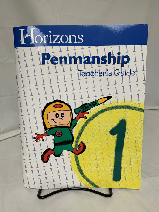 Horizons Penmanship 1 Teacher's Guide
