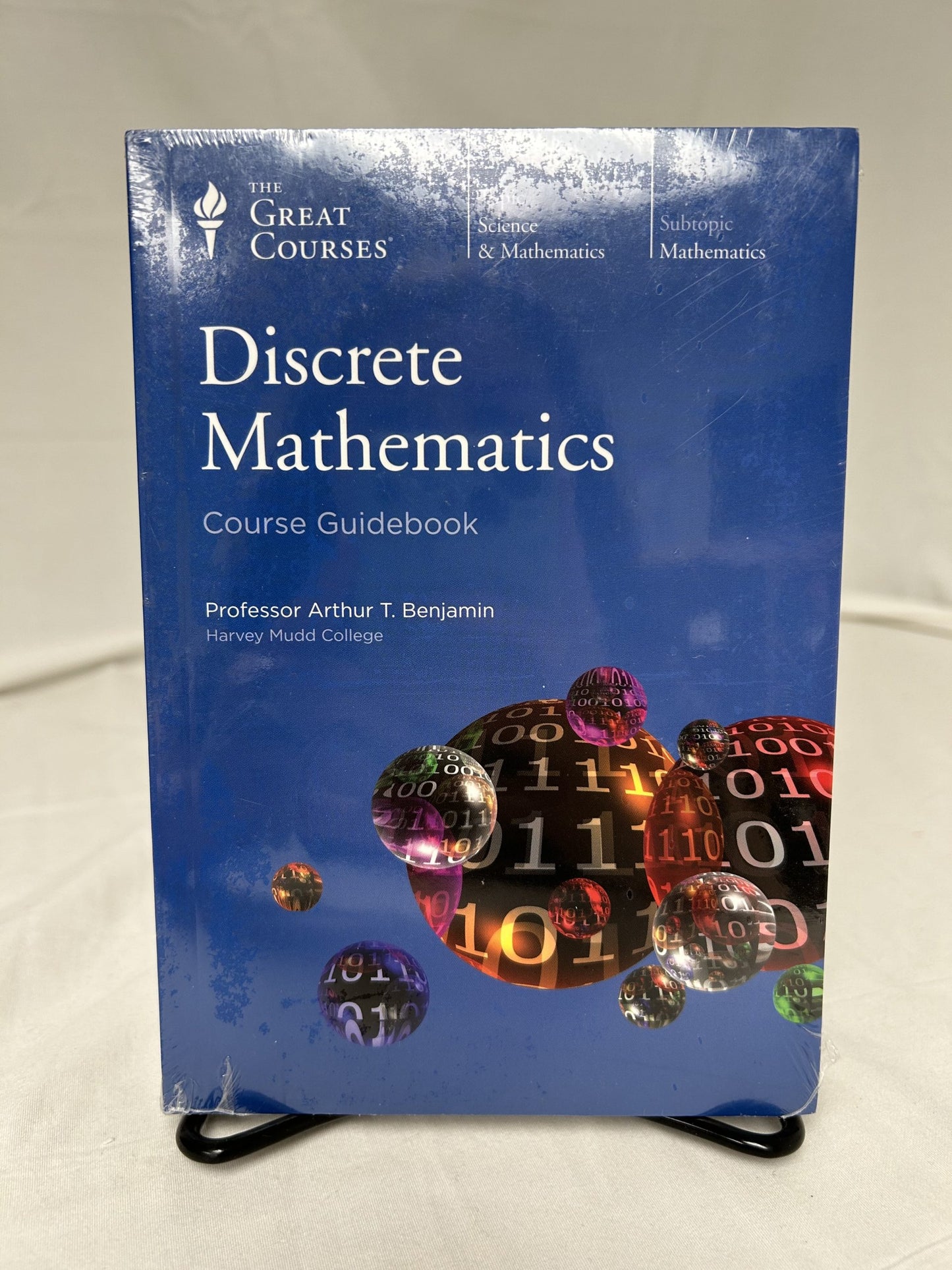 The Great Courses Discrete Mathematics Set of 2