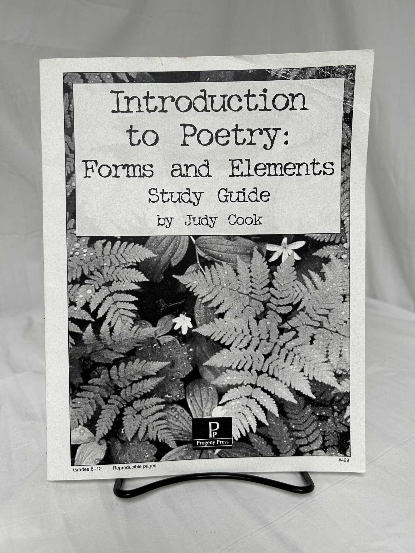 Introduction to Poetry: Forms and Elements Study Guide
