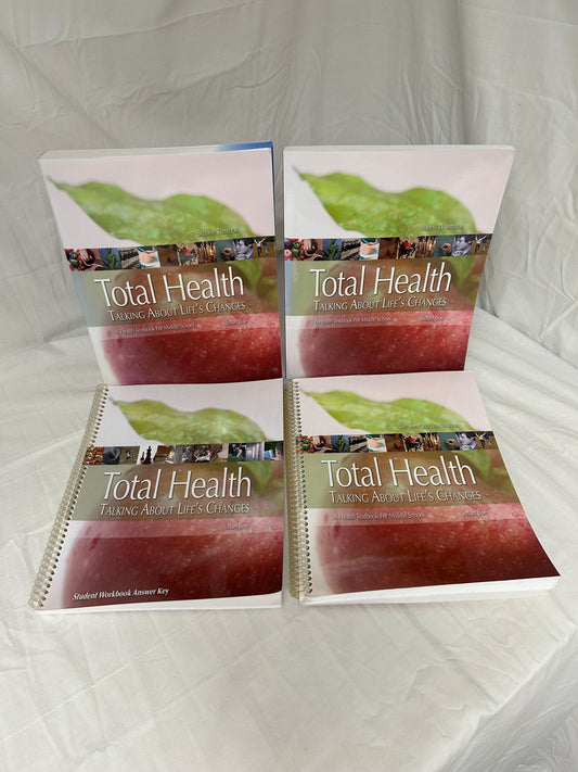 Total Health: Talking About Life's Changes - Set of 4