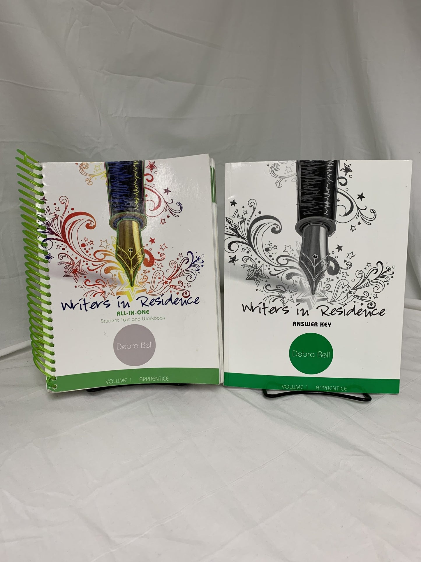 Writers in Residence Volume 1 Apprentice - Set of 2