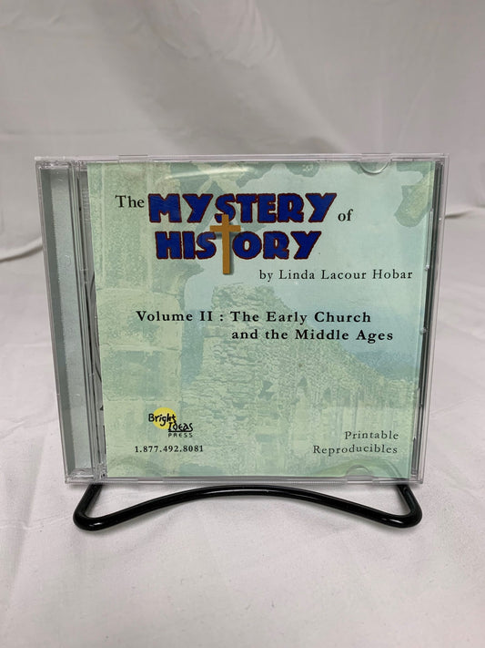 The Mystery of History Volume II Printable Reproducibles CD