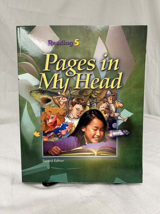 BJU Reading 5 (2nd Ed.) Textbook