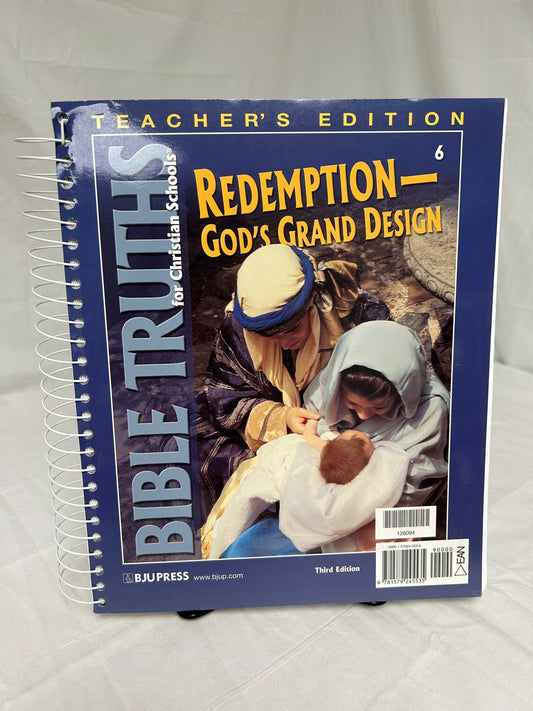 BJU Bible Truths 6 (3rd Ed.) Teacher's Edition