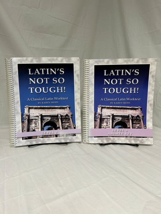 Latin's Not So Tough! Level 6 Set of 2