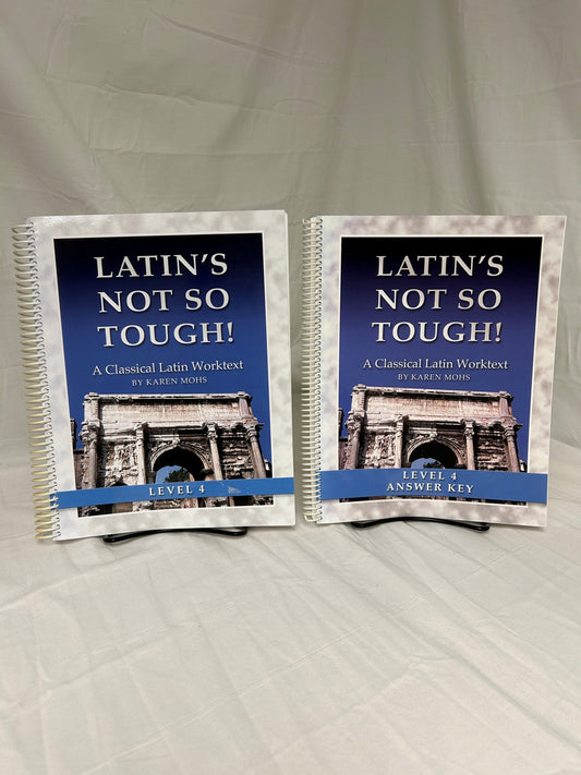 Latin's Not So Tough! Level 4 Set of 2