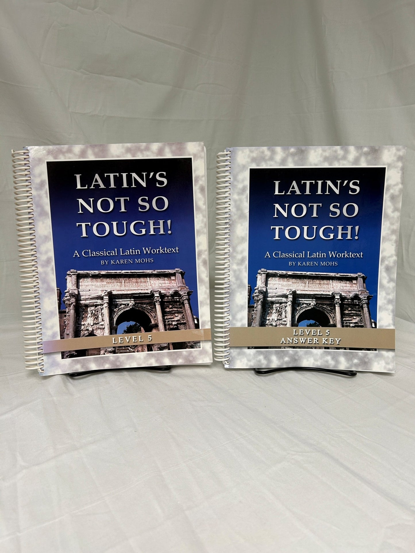 Latin's Not So Tough! Level 5 Set of 2