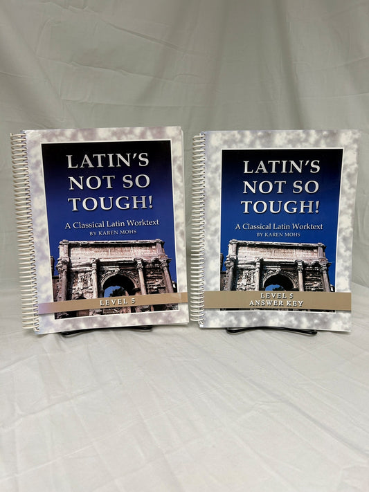 Latin's Not So Tough! Level 5 Set of 2