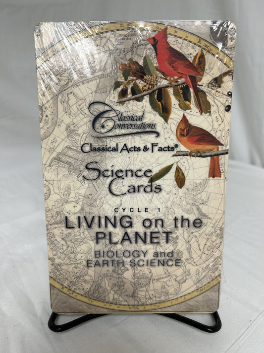 Classical Acts & Facts Science Cards Cycle 1