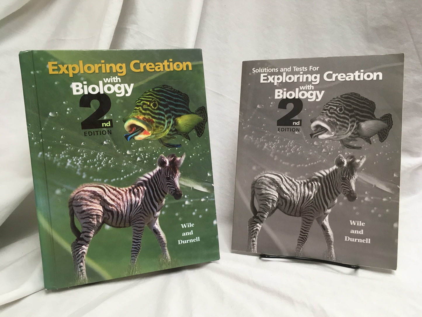 Exploring Creation with Biology (2nd Ed.) Set of 2