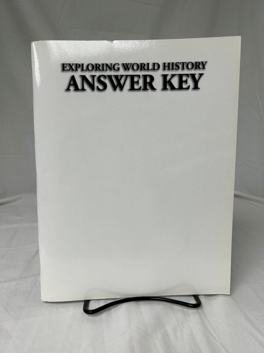 Exploring World History (2014) Answer Key