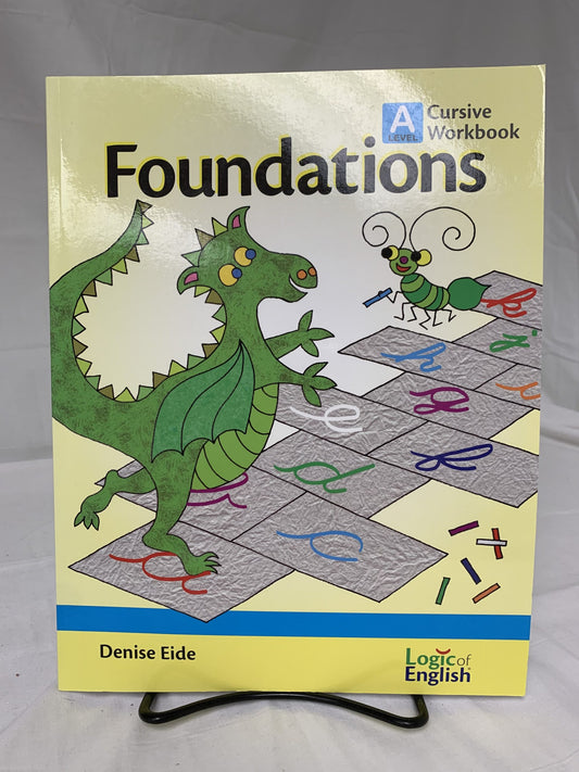 Foundations Level A Cursive Workbook