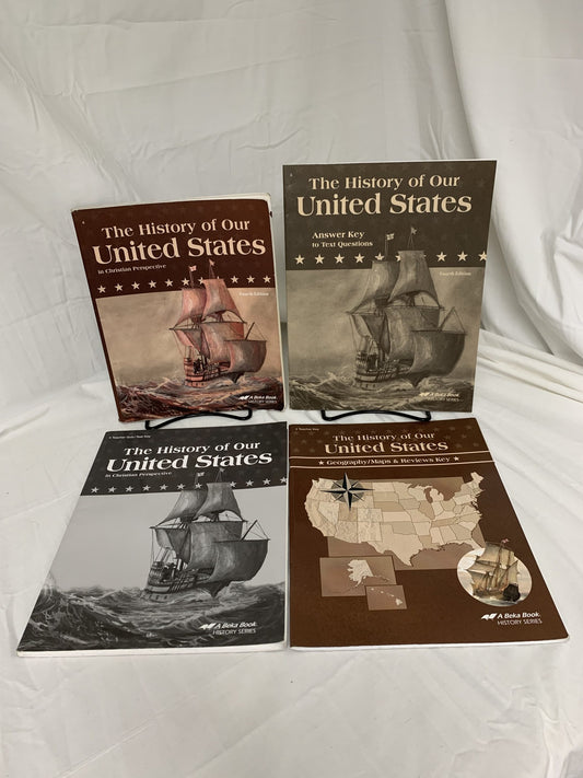 The History of Our United States (4th Ed.) Set of 4