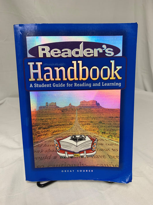 Reader's Handbook