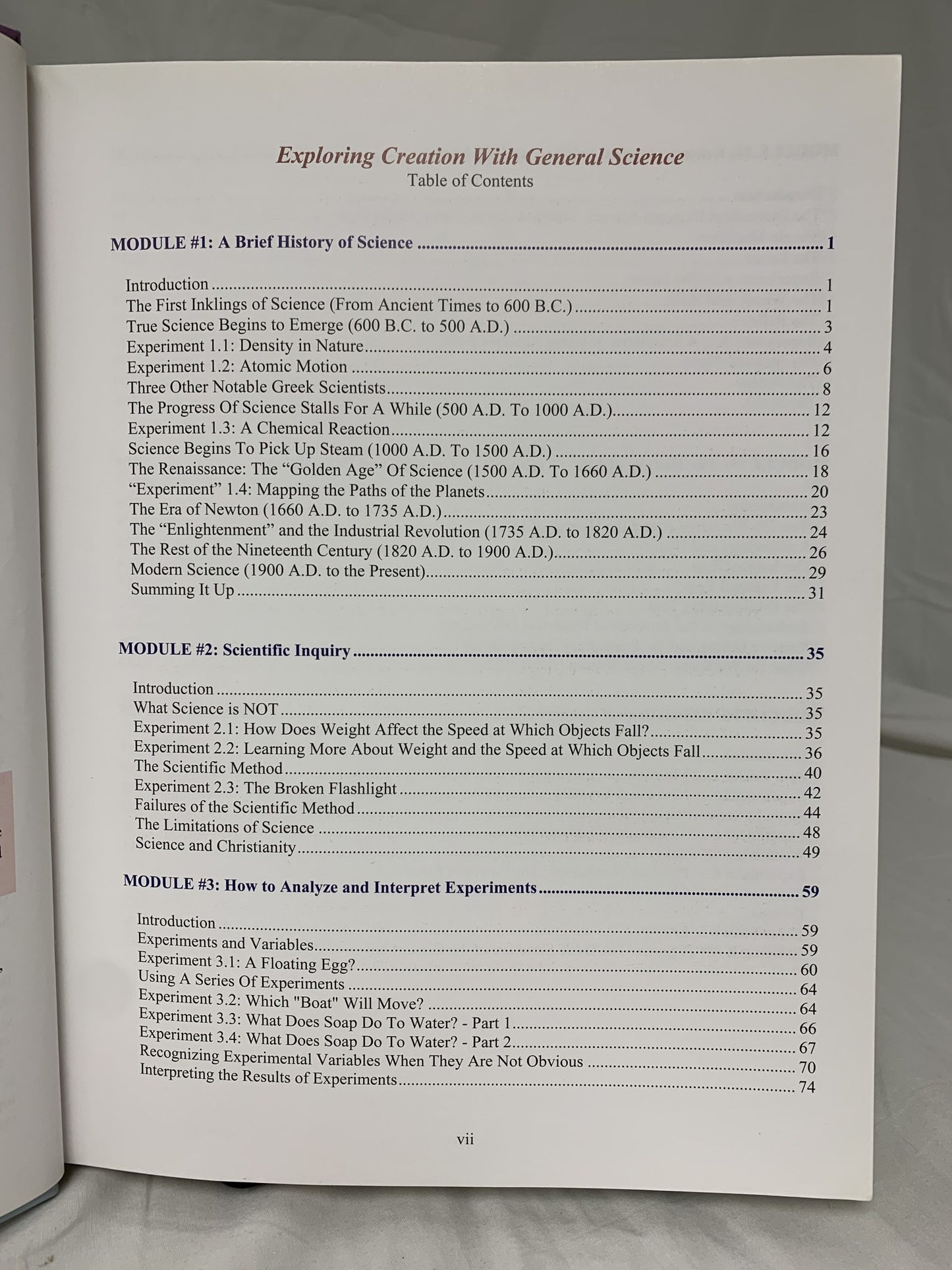 Exploring Creation with General Science (2nd Ed.) Textbook