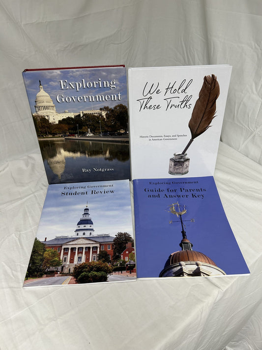 Exploring Government (2023) Set of 4