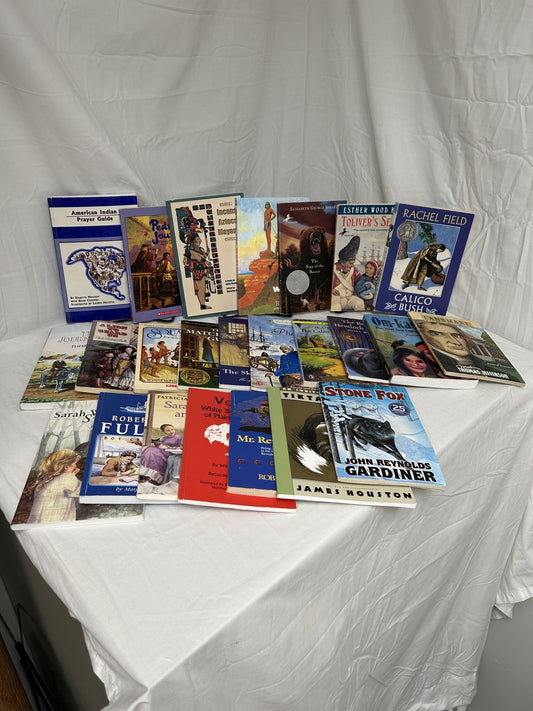 Sonlight Core D Intro to American History Year 1 of 2 (2013) Set of 24