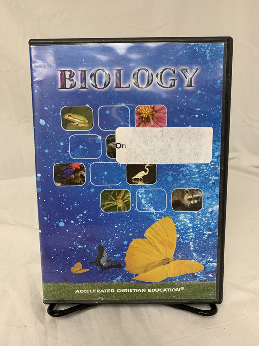 Accelerated Christian Education Biology Lab DVDs