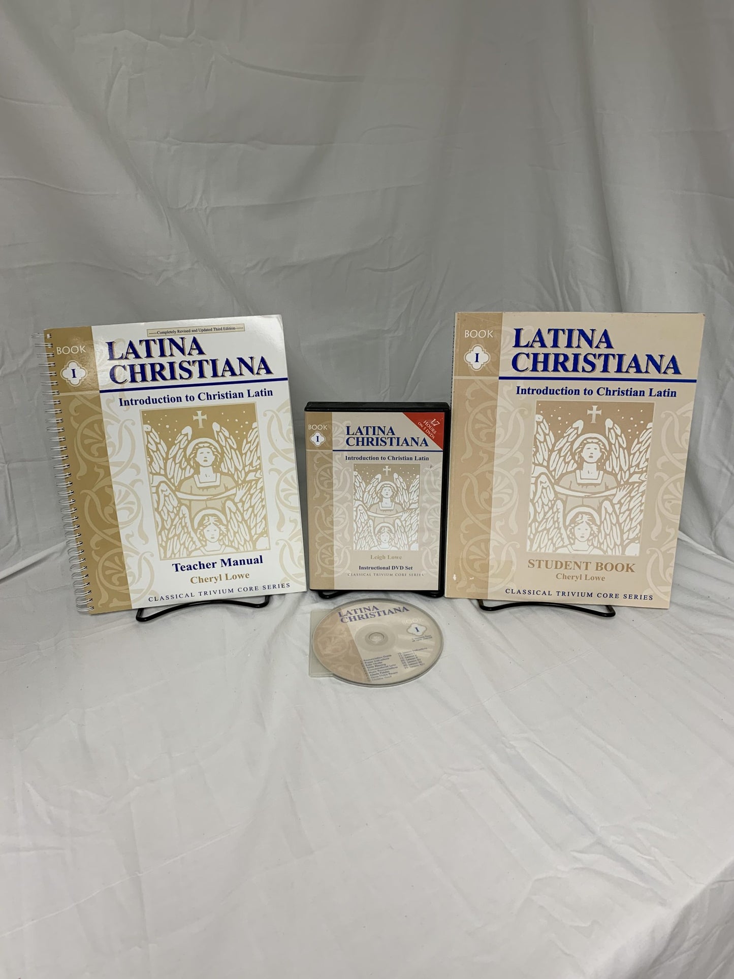 Latina Christiana Book I (3rd Ed.) Set of 4