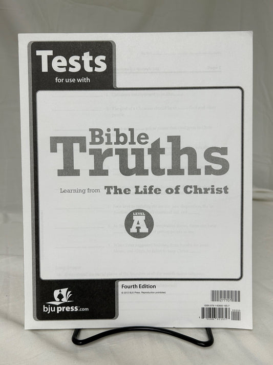 Bible Truths Level A Tests (4th ed.)