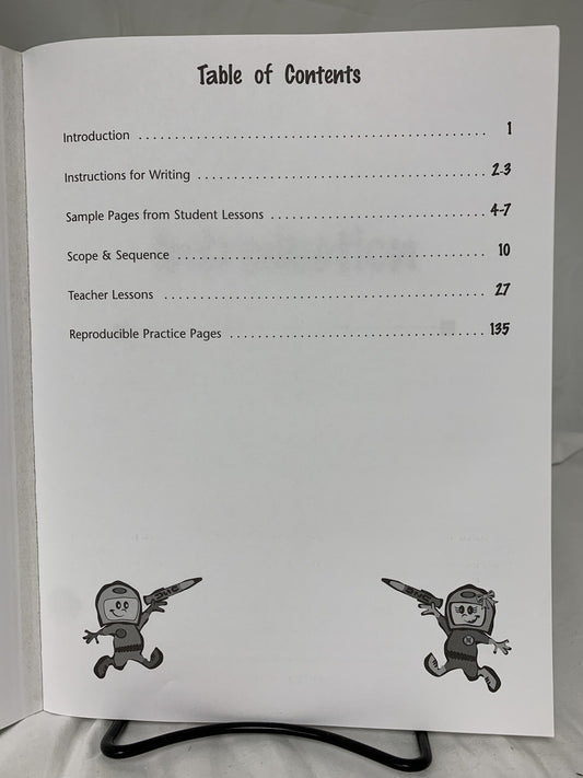 Horizons Penmanship 1 Teacher's Guide