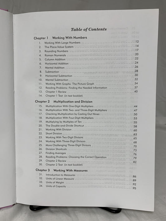 Understanding Mathematics (Grade 6)