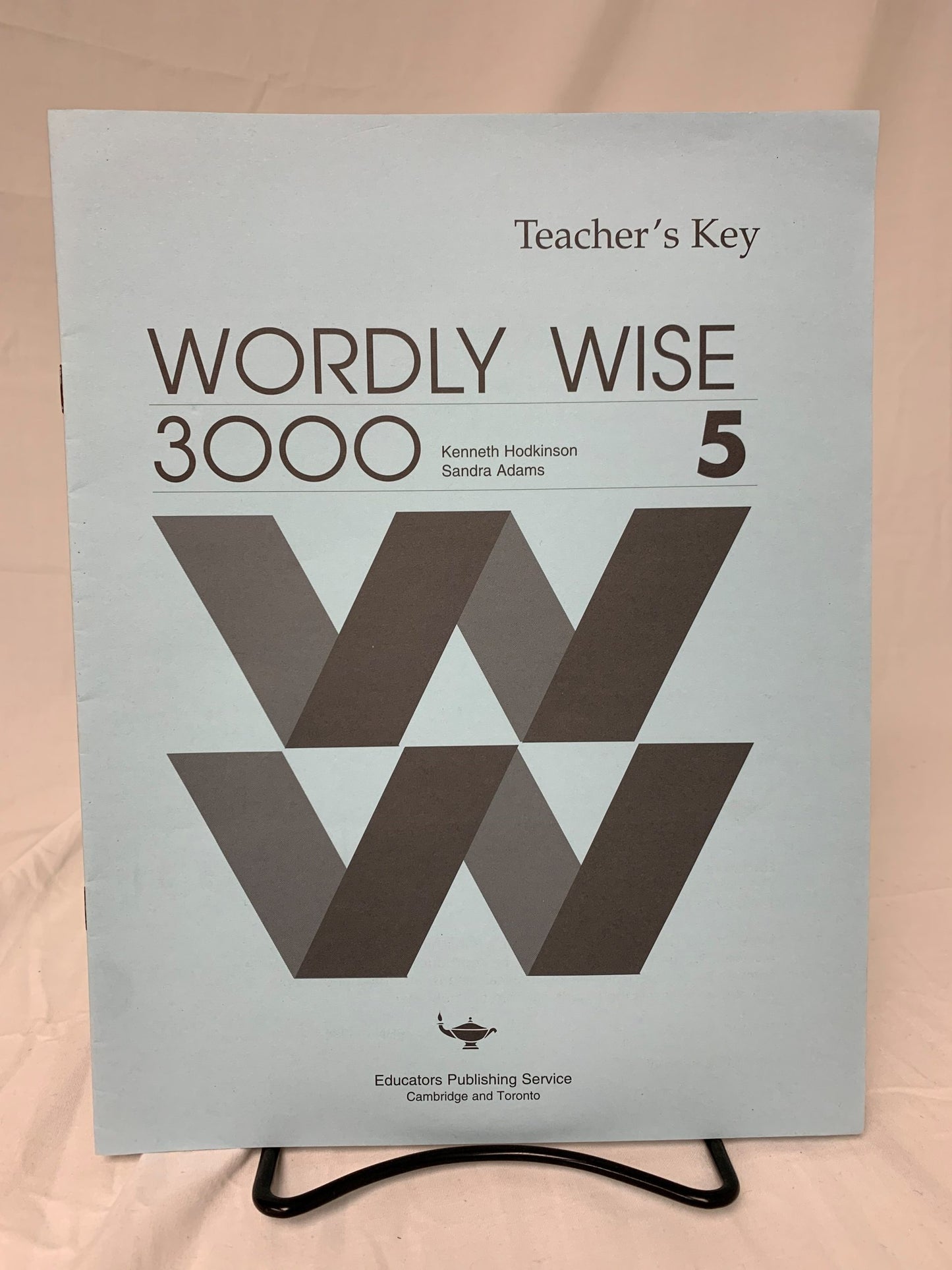 Wordly Wise 3000 Book 5 Teacher's Key