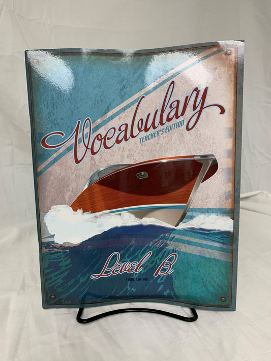 BJU Vocabulary Level B (3rd Ed.) Teacher's Edition