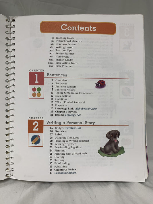 BJU English 2 (2nd Ed.) Teacher's Edition (with CD)