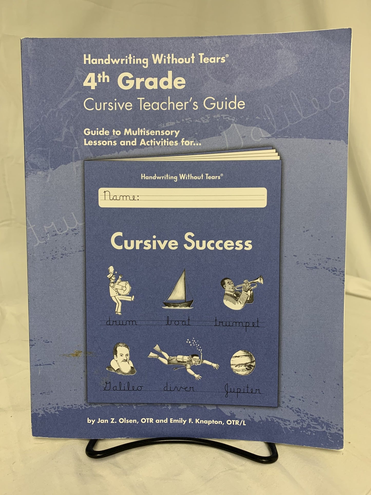 Handwriting Without Tears 4th Grade Cursive Teacher's Guide