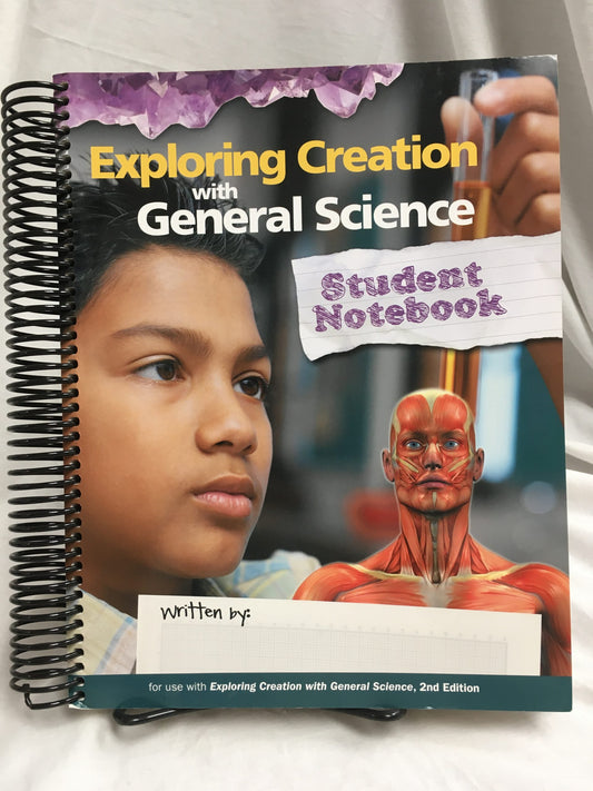 Exploring Creation with General Science (2nd Ed.) Student Notebook
