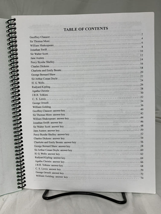 Analytical Grammar: The Great British Authors