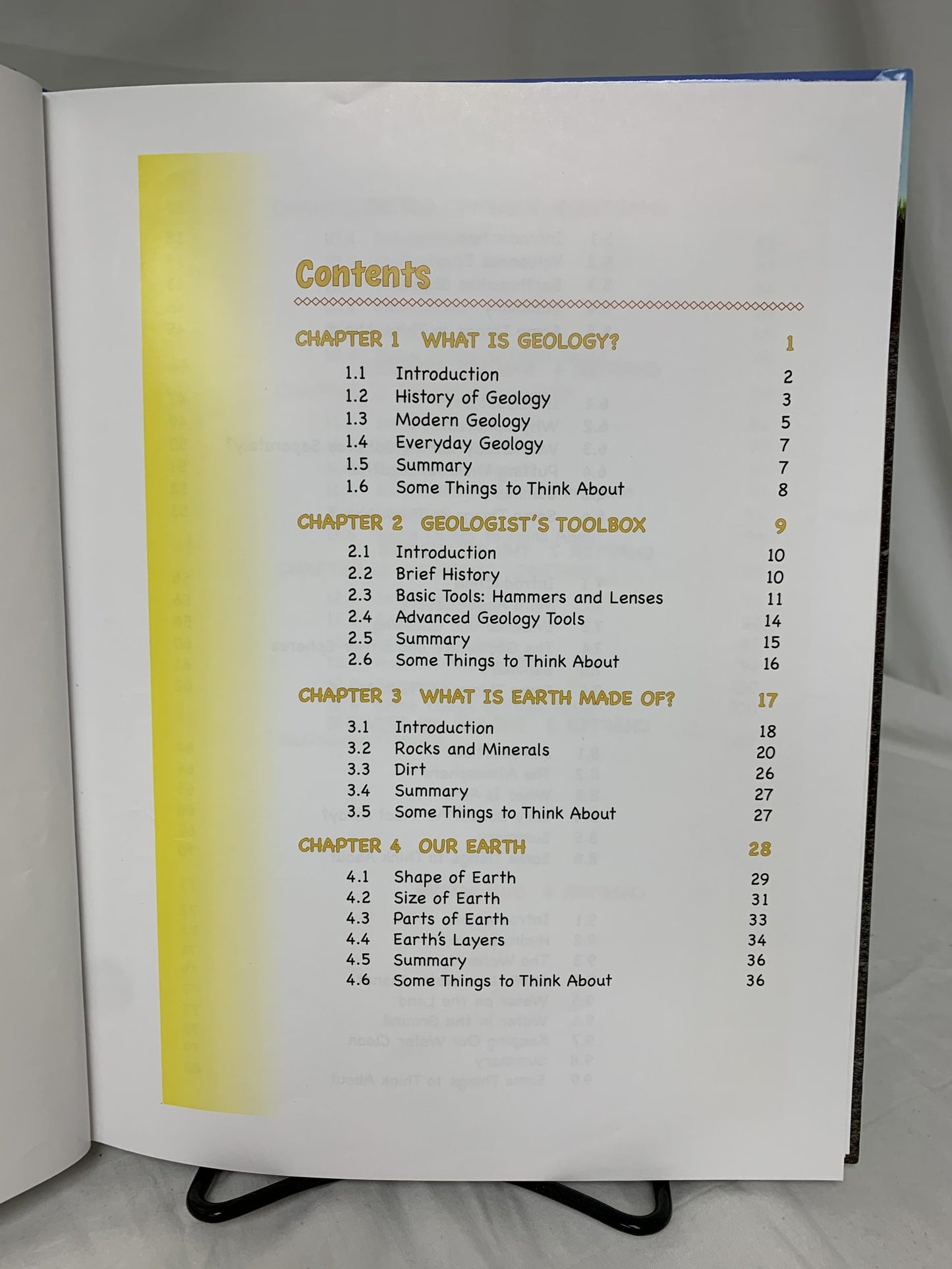 Focus On Elementary Geology (3rd Ed.) Student Textbook